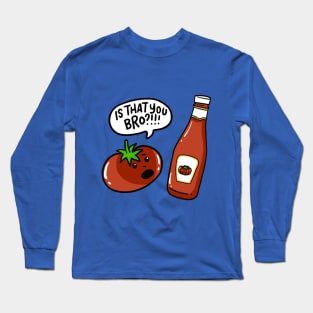 Ketchup Lover Long Sleeve T-Shirt